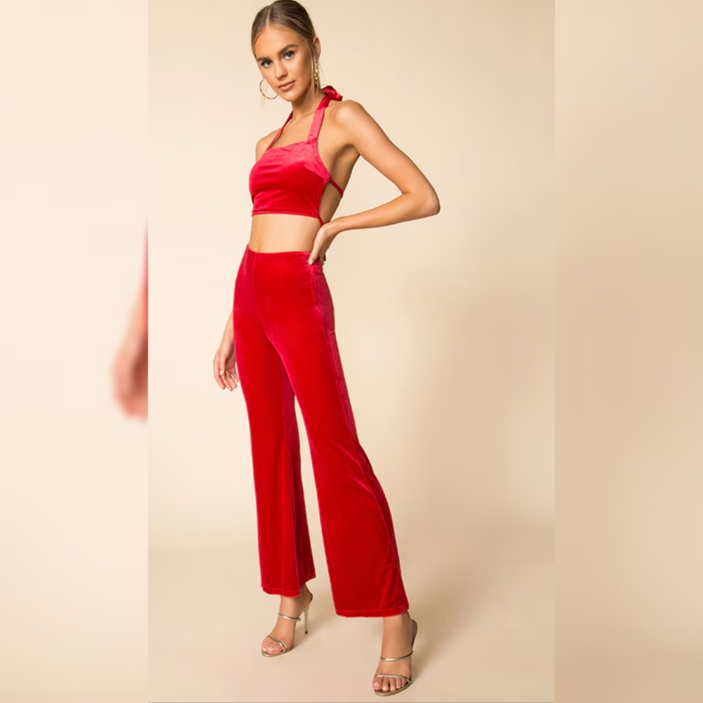 Superdown Debbie Pant Set